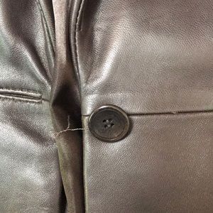 Cache Jackets & Coats - Sassy Brown Leather Jacket sz 4 Cache Jackets & Coats - Sassy Brown Leather Jacket sz 4